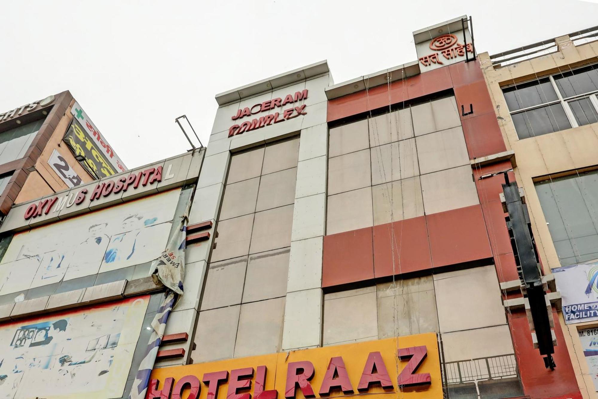 דלהי Hotel O Raaz Hotel מראה חיצוני תמונה