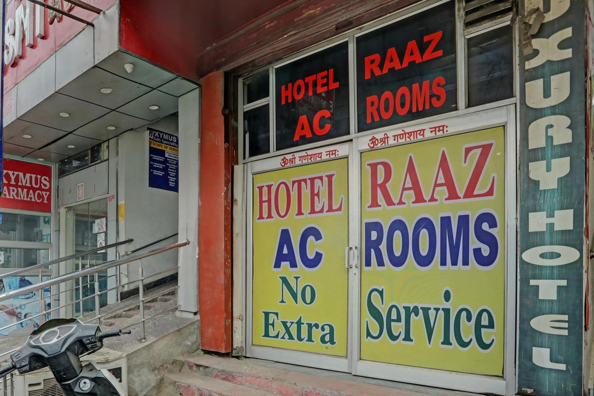 דלהי Hotel O Raaz Hotel מראה חיצוני תמונה