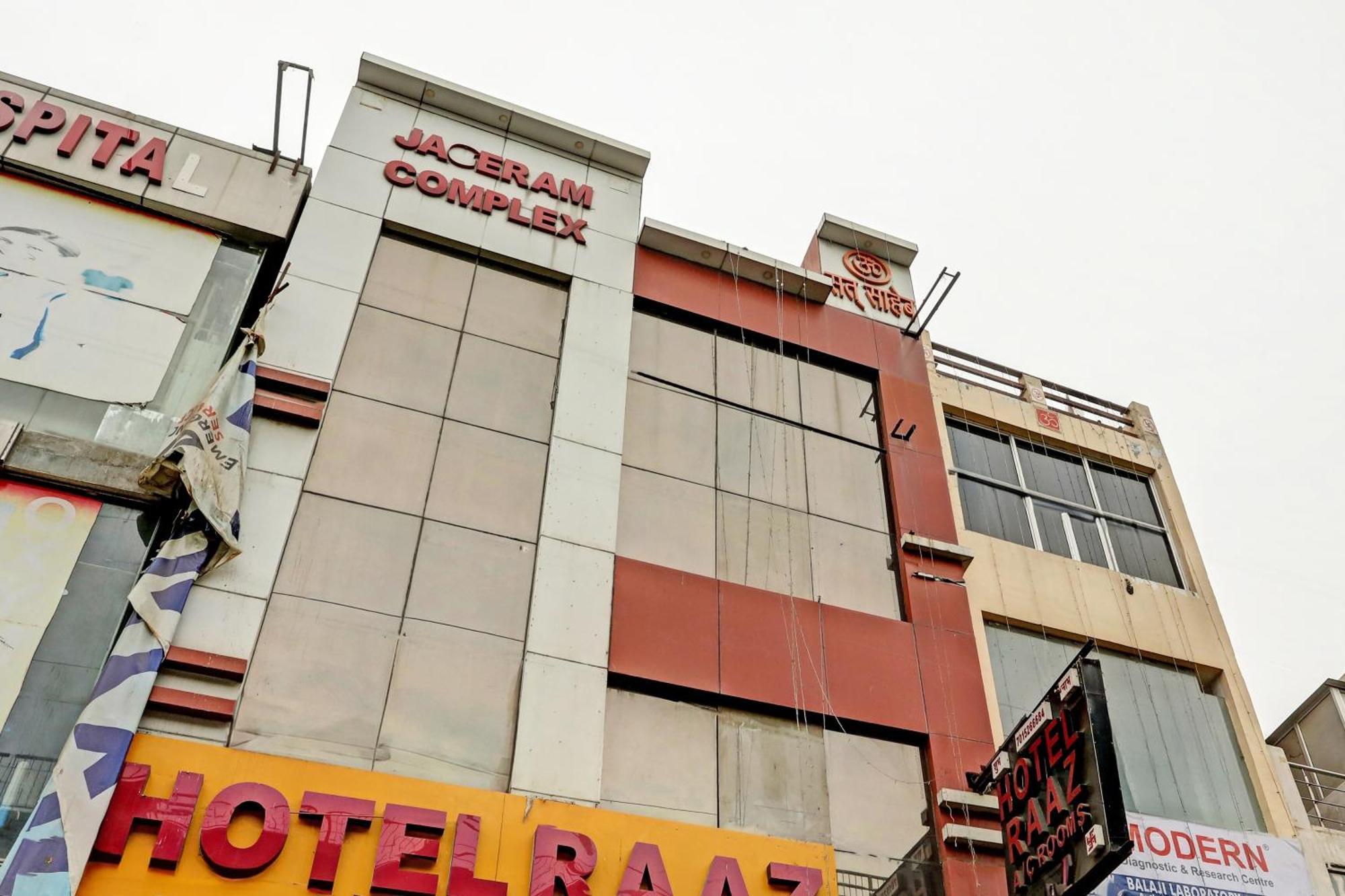 דלהי Hotel O Raaz Hotel מראה חיצוני תמונה